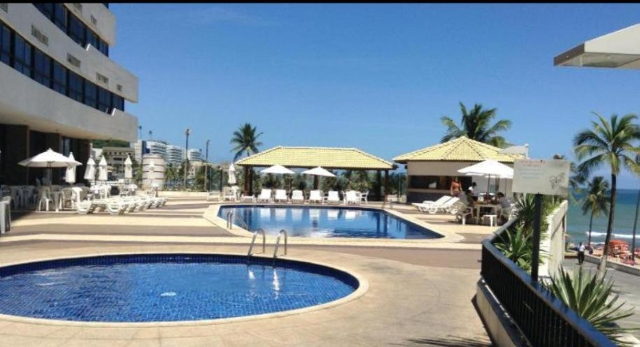 Apart Hotel 2 Quartos Frente Mar Salvador Exterior photo