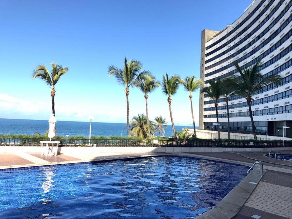 Apart Hotel 2 Quartos Frente Mar Salvador Exterior photo